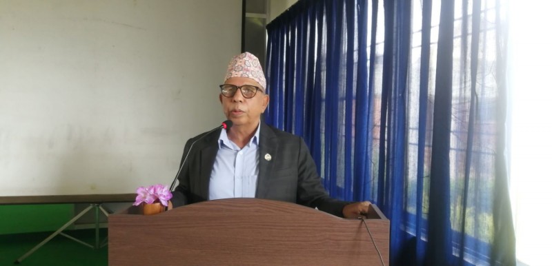 कृषिमन्त्री भुसाल भन्छन्ः पूर्व पश्चिम नहर बनाऔँ 